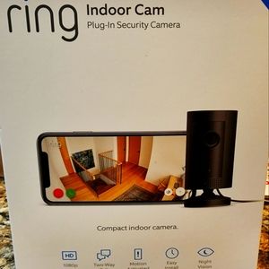 Ring Indoor Plug In Camera